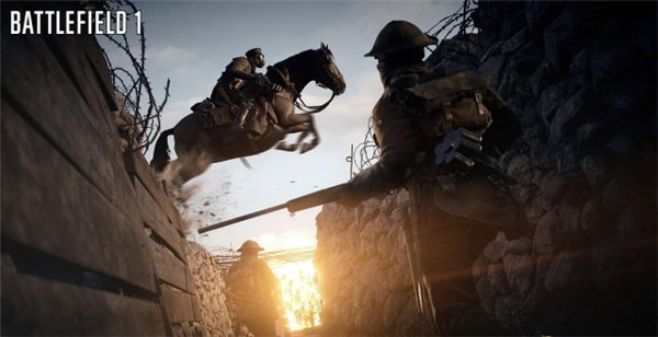 《战地1》抢占先机精美截图曝光 公测时间成关注焦点