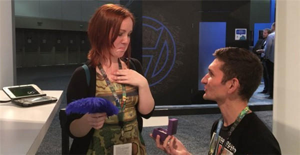 男子《牧场物语》E3展会求婚 是炒作还是真爱？