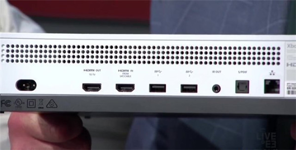 Xbox One S开箱视频 究竟有多纤薄?