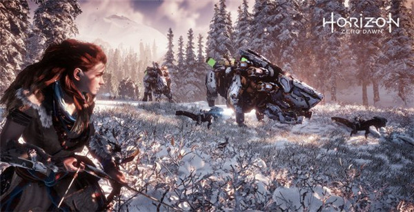 《地平线:零之黎明》最新情报 新截图Aloy英姿秒杀粉丝
