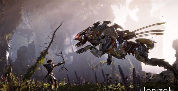 《地平线:零之黎明》最新情报 新截图Aloy英姿秒杀粉丝
