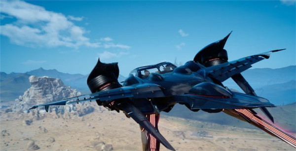 《最终幻想15》开发顺利 最新游戏截图泄露