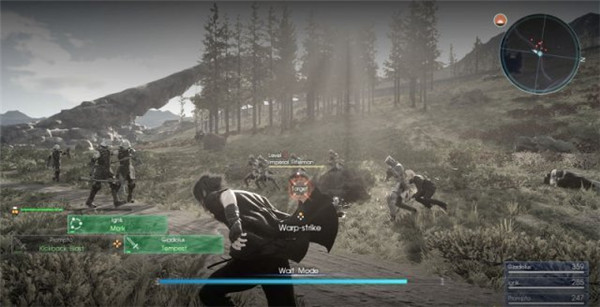 《最终幻想15》开发顺利 最新游戏截图泄露