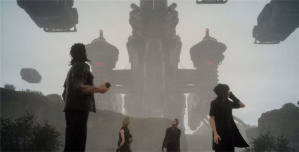 《最终幻想15》开发顺利 最新游戏截图泄露