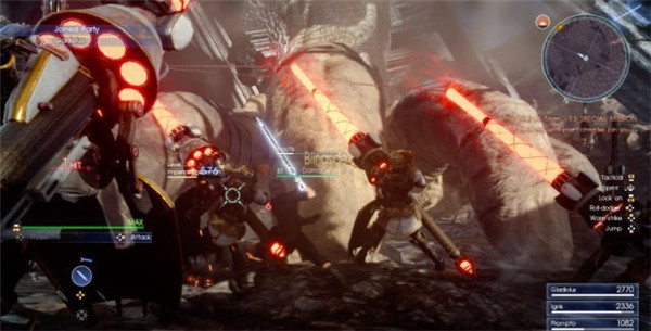 《最终幻想15》开发顺利 最新游戏截图泄露