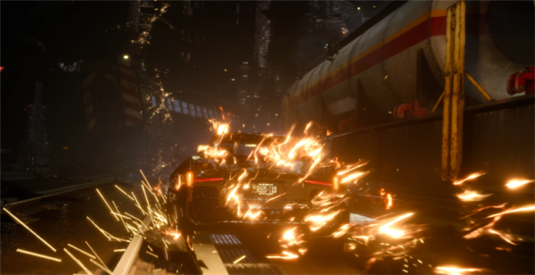 《最终幻想15》开发顺利 最新游戏截图泄露