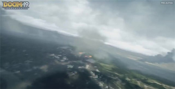 《战地1》实机演示视频欣赏 展示彪悍的空中激战