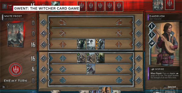 《昆特牌:巫师卡牌游戏》9月开测 颠覆历史开启卡牌新玩法