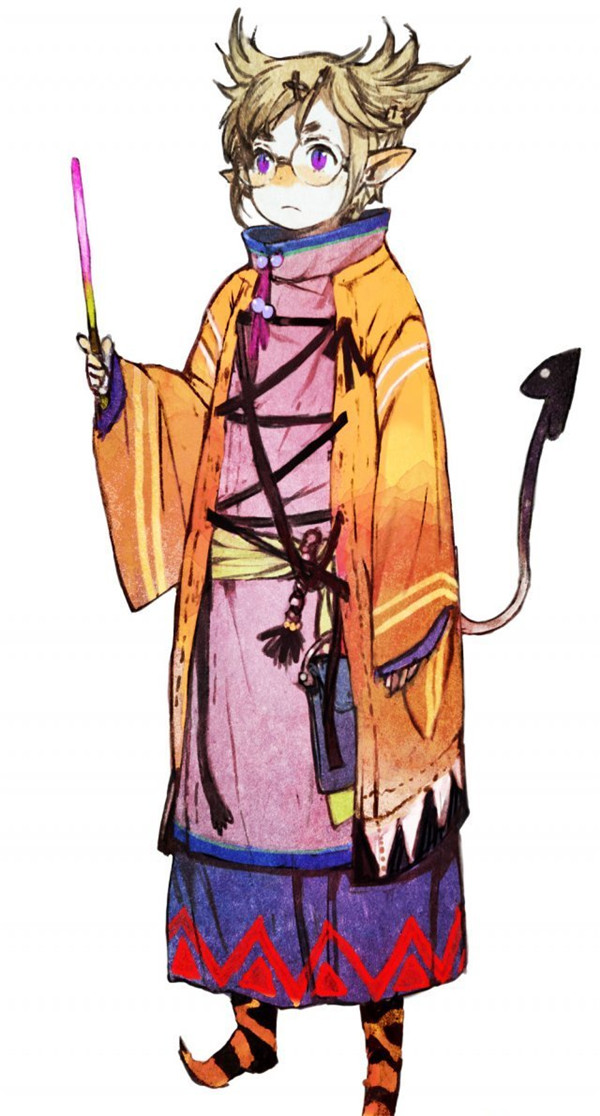 《我是刹那》概念图曝光 美轮美奂不容错过