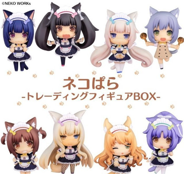 《NEKOPARA》手办套装预定开启 Q版造型惹得人见人爱