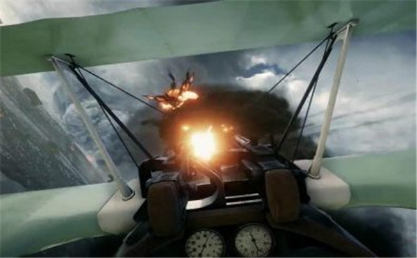 《战地1》实机演示视频曝光 战场血腥刺激难抵抗 