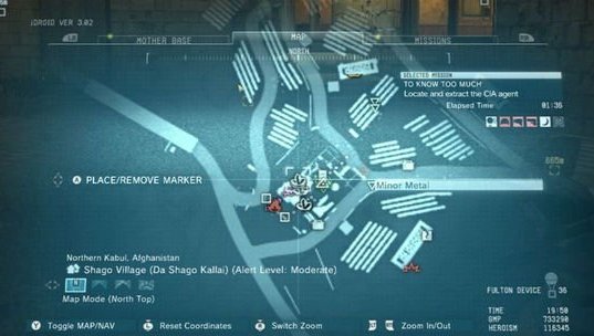 《合金装备5:幻痛》电磁干扰专家图文攻略