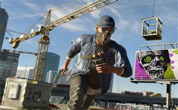 3A大作《看门狗2》成育碧最畅销作品 ps4提前30天体验DLC