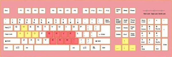 《街头霸王5》键盘操作攻略 键盘操作技巧讲解