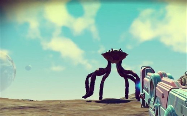 《无人深空》战斗教学视频 探索、战斗、贸易和生存