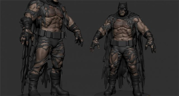 如果《蝙蝠侠》被丧尸咬了 那会是怎样的风景