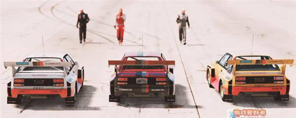 玩家自制《GTA5》赛车MV视频 超酷的赛车尽显奢华