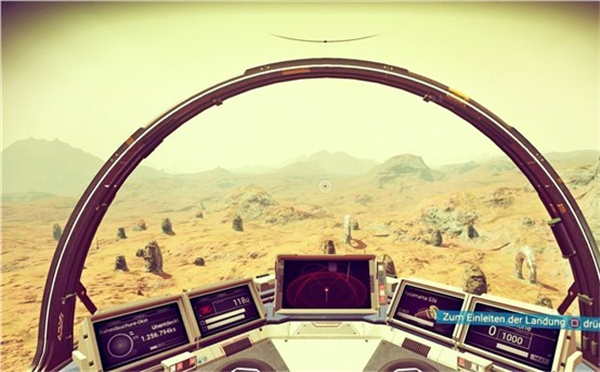 《无人深空》规模宏大 到达宇宙的重心至少要100小时