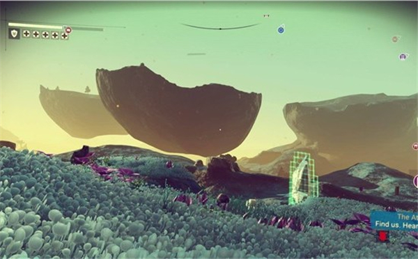 《无人深空》规模宏大 到达宇宙的重心至少要100小时