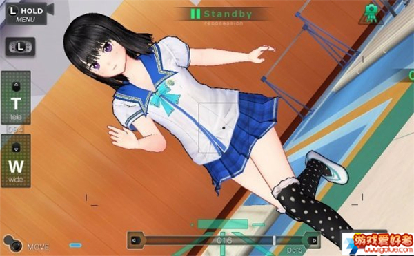 本作升级到psv,利用psv的性能将《写真女友》重心的"照相"转移到了"