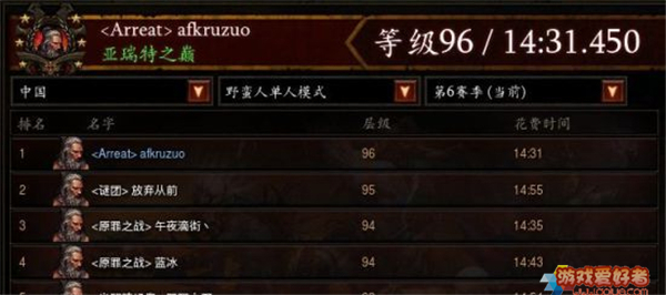 暗黑3野蛮人登顶视频实机演示攻略www.golue.com/