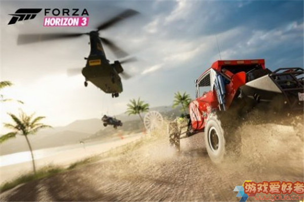 《极限竞速:地平线3》全新视频发布 极限速度4K级画质实机体验