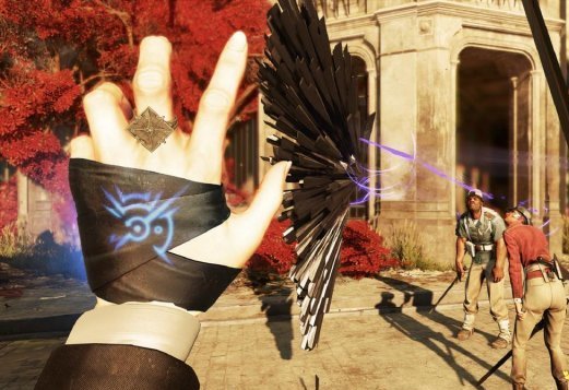 《耻辱2》讲述了主角艾米丽是如何在游戏 中得到强化