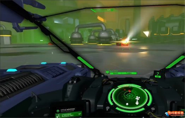 VR《战争地带》最新预告 带你进入最真实的坦克战