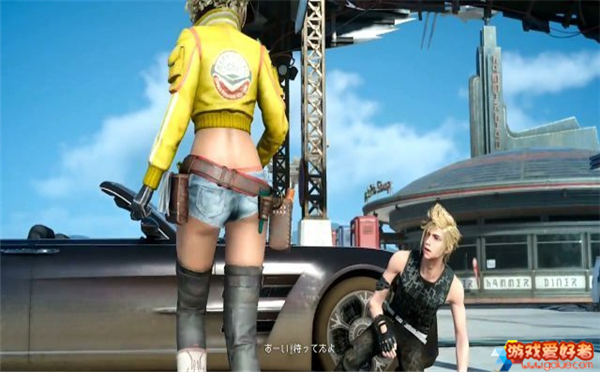 《最终幻想15》日语版实机演示 最新截图来袭