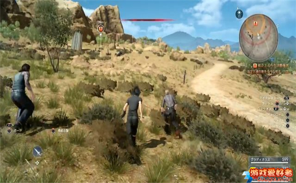 《最终幻想15》日语版实机演示 最新截图来袭