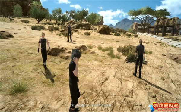 《最终幻想15》日语版实机演示 最新截图来袭