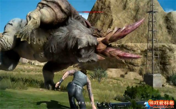 《最终幻想15》日语版实机演示 最新截图来袭