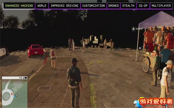 《看门狗2》实机演示视频曝光 11月15日将登陆PS4