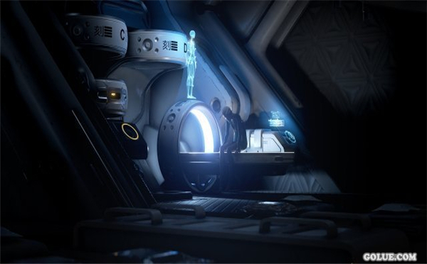 虚幻4科幻冒险游戏《ECHO》首批截图大曝光