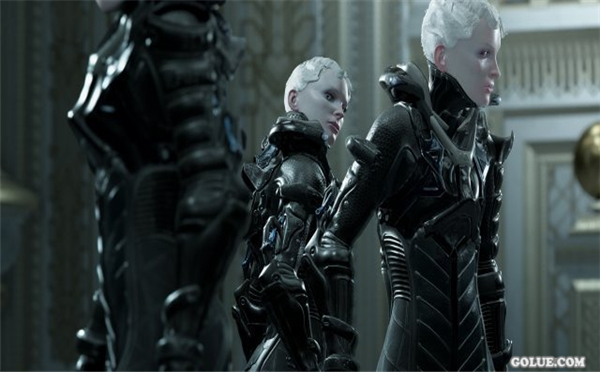 虚幻4科幻冒险游戏《ECHO》首批截图大曝光