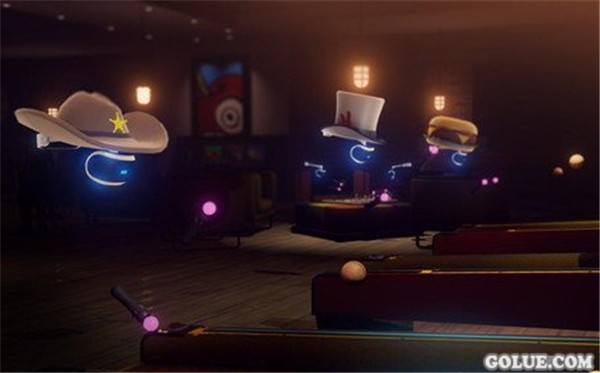 台球神作《台球国度VR》登陆PSVR 10月上线 支持8人联机