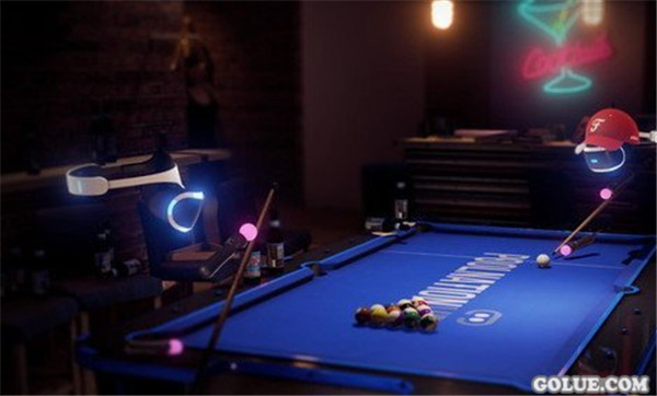 台球神作《台球国度VR》登陆PSVR 10月上线 支持8人联机