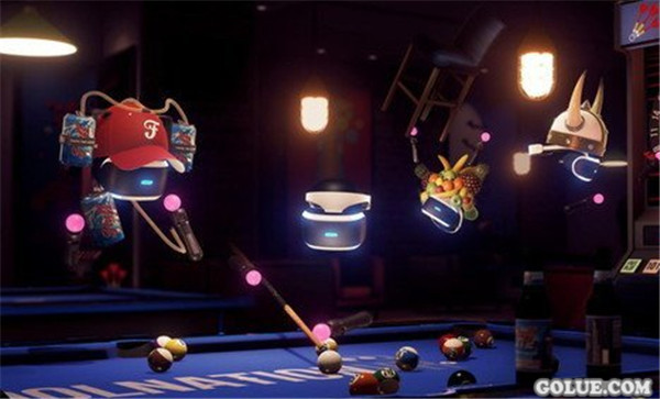 台球神作《台球国度VR》登陆PSVR 10月上线 支持8人联机
