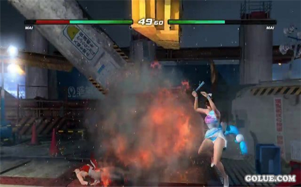 《死或生5:最后一战》加入新角色 不知火舞对战视频曝光