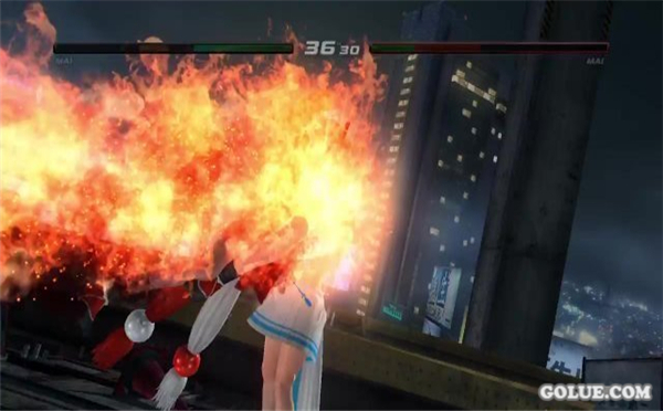 《死或生5:最后一战》加入新角色 不知火舞对战视频曝光