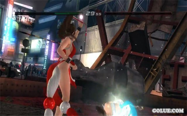 《死或生5:最后一战》加入新角色 不知火舞对战视频曝光