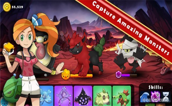 《可爱怪物斗技场》进入STEAM青光 有望明年推出