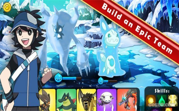 《可爱怪物斗技场》进入STEAM青光 有望明年推出