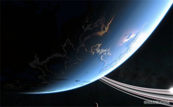 《无限星辰:战争遗迹》最新截图 画面美到爆!