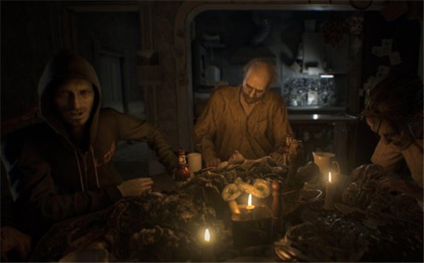 《生化危机7》三张全新截图公布 RE引擎表现强烈沉浸感