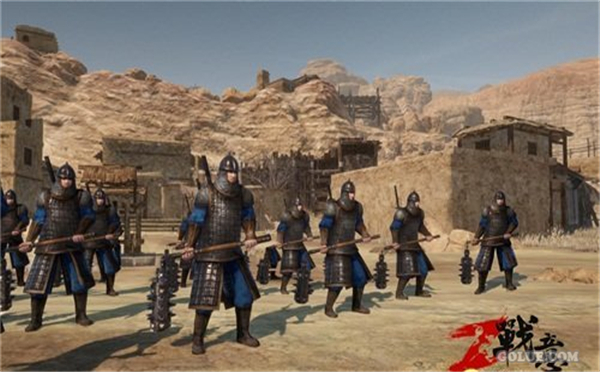 《战意》新兵种铁浮屠震撼亮相 铁甲慑群雄