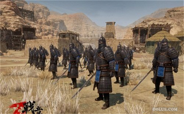《战意》新兵种铁浮屠震撼亮相 铁甲慑群雄