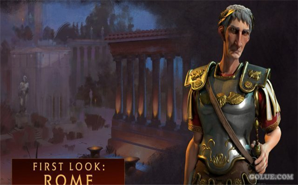《文明6》最新宣传片展示 图拉真担任罗马皇帝