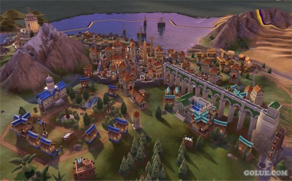 《文明6》最新宣传片展示 图拉真担任罗马皇帝