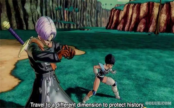 《龙珠:超宇宙2》英文实机画面演示 画风还原